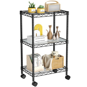Golpart Small 3-Tier Shelves top view for compact storage