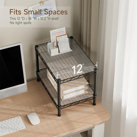 Golpart stainless mesh shelf with rust-resistant coating for humid spaces.