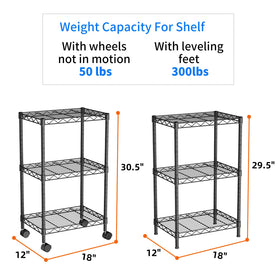 Golpart Wire shelf in kitchen shows moisture resistance