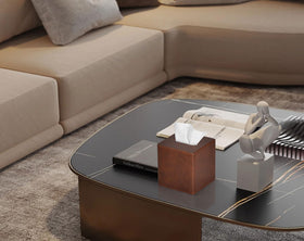 GOLRANLYE square design fits standard tissue boxes