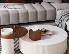 GOLRANLYE waterproof PU leather surface is easy to clean