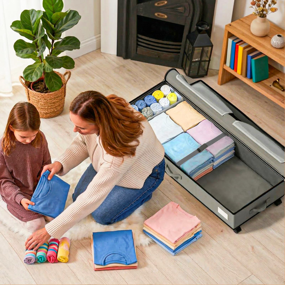 GoMaihe easy pull-out system allows tool-free setup and simple access