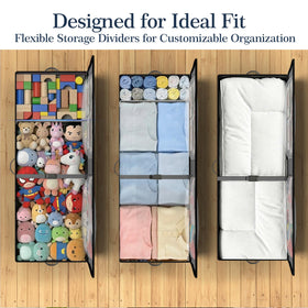 GoMaihe privacy-opaque material protects belongings while maintaining a tidy look