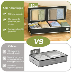 GoMaihe easy pull-out design for quick access to stored items