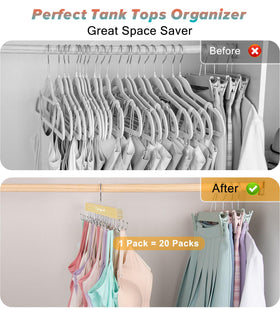 Gomyrod 360-degree-rotating-hook enables easy access to items.