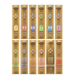 Gonesh Classic No. 2 incense sticks offer a clean, balanced fragrance for calm spaces.