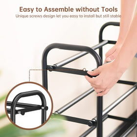 Gonfoam arch-handle model demonstrates easy mobility and relocation