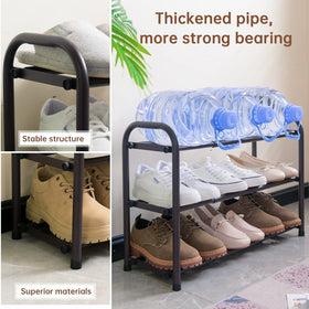 Gonfoam mid-section supports up to 13 lb for heavier shoes.
