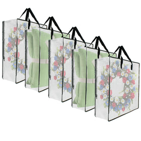 GONGKANGYUAN 5-pack moving bags for organized packing and easy transport.