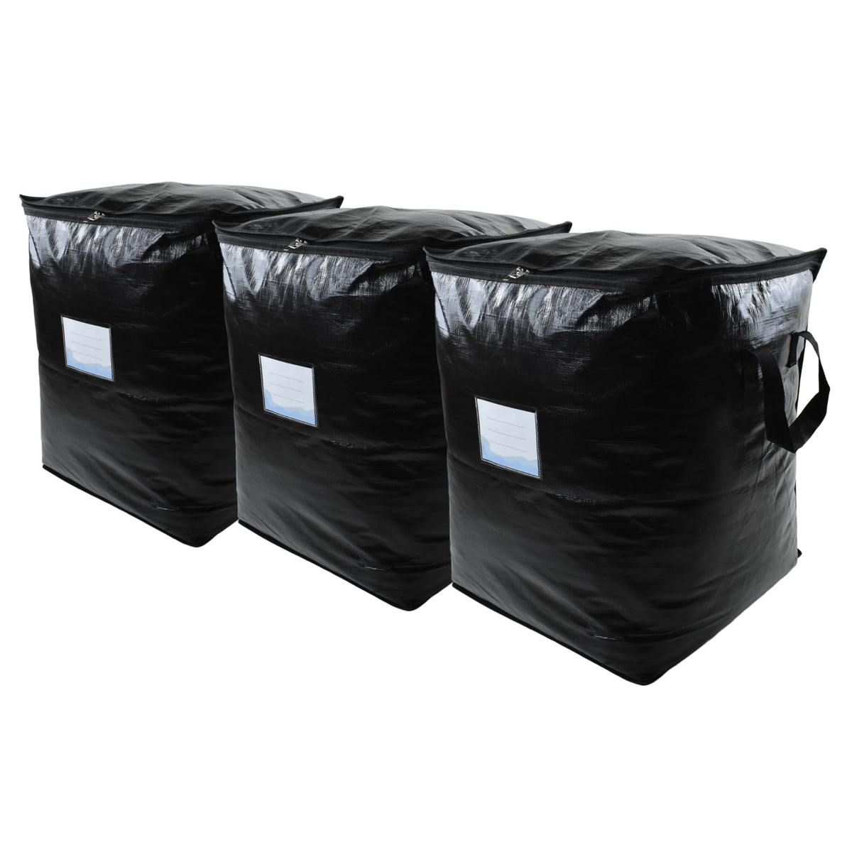GONGKANGYUAN 91L storage bags folded and stacked for space-saving storage.