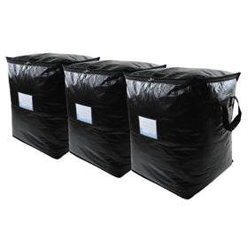 GONGKANGYUAN 91L storage bags folded and stacked for space-saving storage.