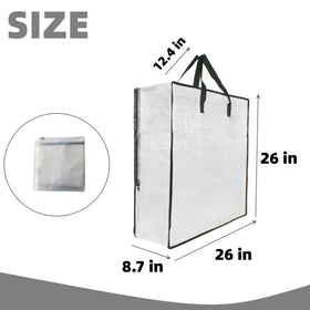 GONGKANGYUAN clear storage bags allow a quick view of contents for efficient packing.