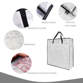 GONGKANGYUAN heavy-duty foldable bags designed for moving and long-term storage.