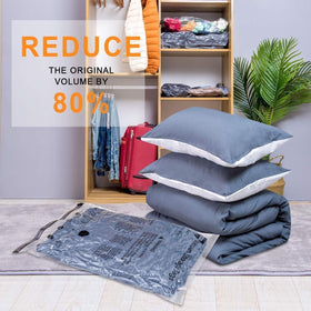 GONGSHI set covers clothes, bedding, and pillows for versatile storage.
