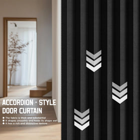 Gonnrly 43 by 78 inch size fits standard doorways.