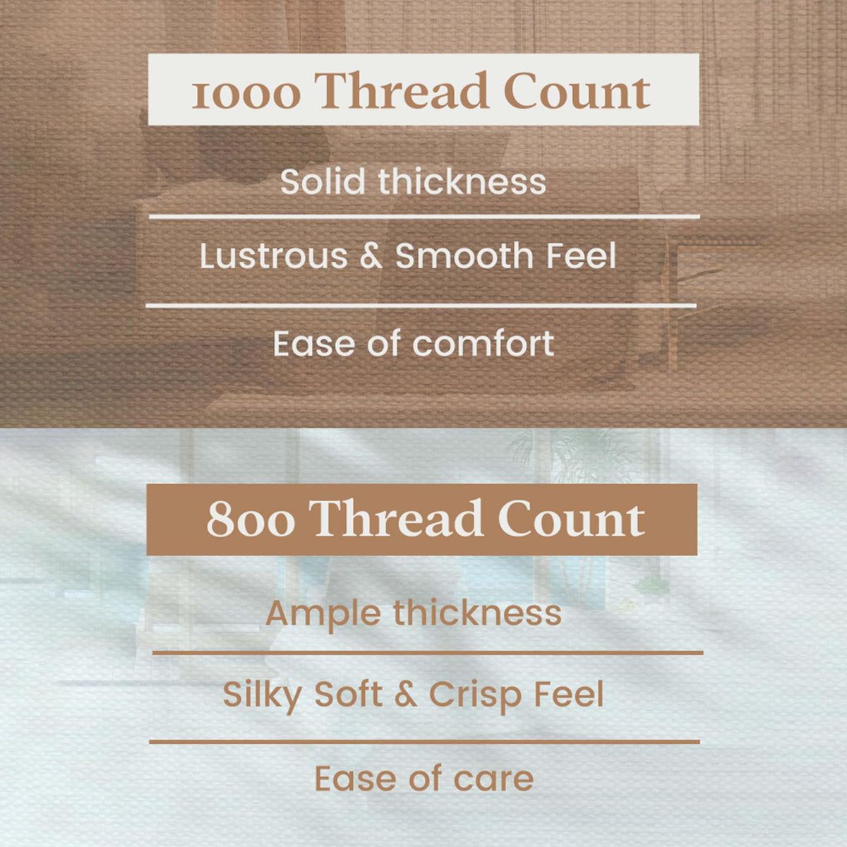Good Sleep Bedding care label on sheet indicating machine washable, durable fabric.