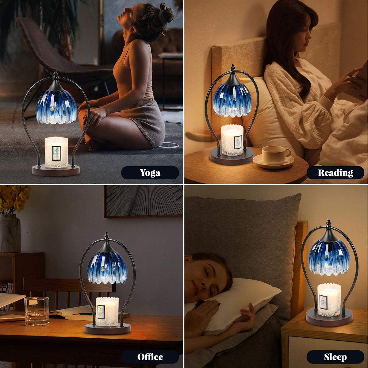 GOODBUY Candle Warmer Lamp greeting-card-included demonstrates thoughtful gifting value.