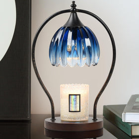 GOODBUY Candle Warmer Lamp base-to-shade demonstrates flameless heating for clean ambiance.