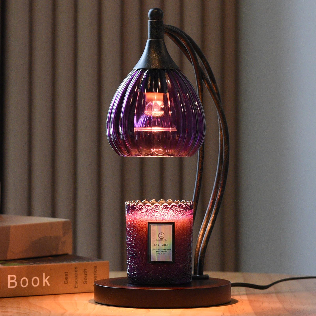 GOODBUY candle warmer lamp fits standard jar candles of various sizes