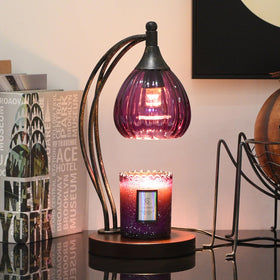 GOODBUY candle warmer lamp timer-dimmer shows easy control for timed fragrance release