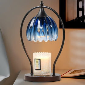 GOODBUY Candle Warmer Lamp warranty-service badge highlights reliable support and long-lasting use.