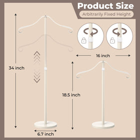 Goodniu shoulder-pad design preserves garment shape during display.