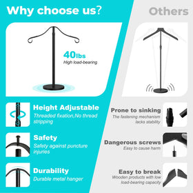 Goodniu tshirt mannequin stand shows durable metal construction for busy shops