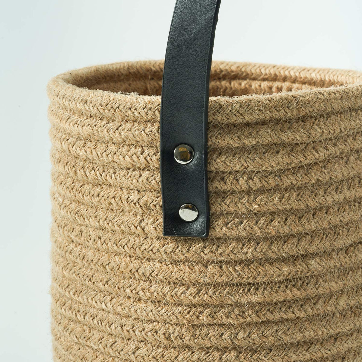 Goodpick boho wall decor basket adds natural texture to any room.