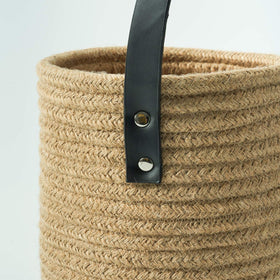 Goodpick boho wall decor basket adds natural texture to any room.