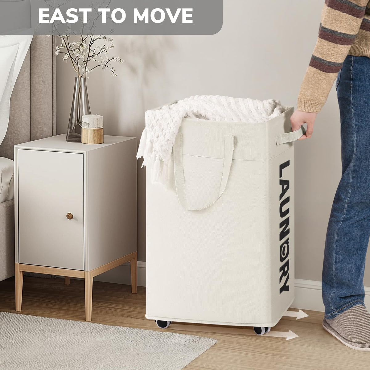 Goodpick dimensions 15.7 by 11.8 by 24.8 inches for versatile storage