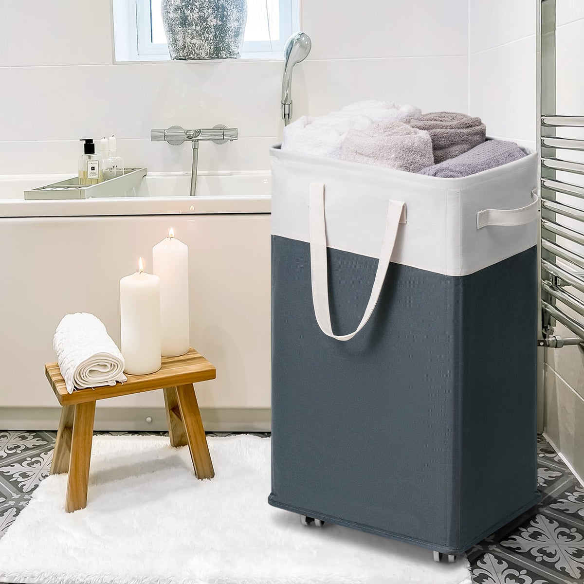 Goodpick inner mesh bag simplifies laundry separation and washing.