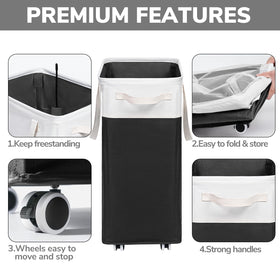 Goodpick removable inner mesh bag for easy loading and machine washing.
