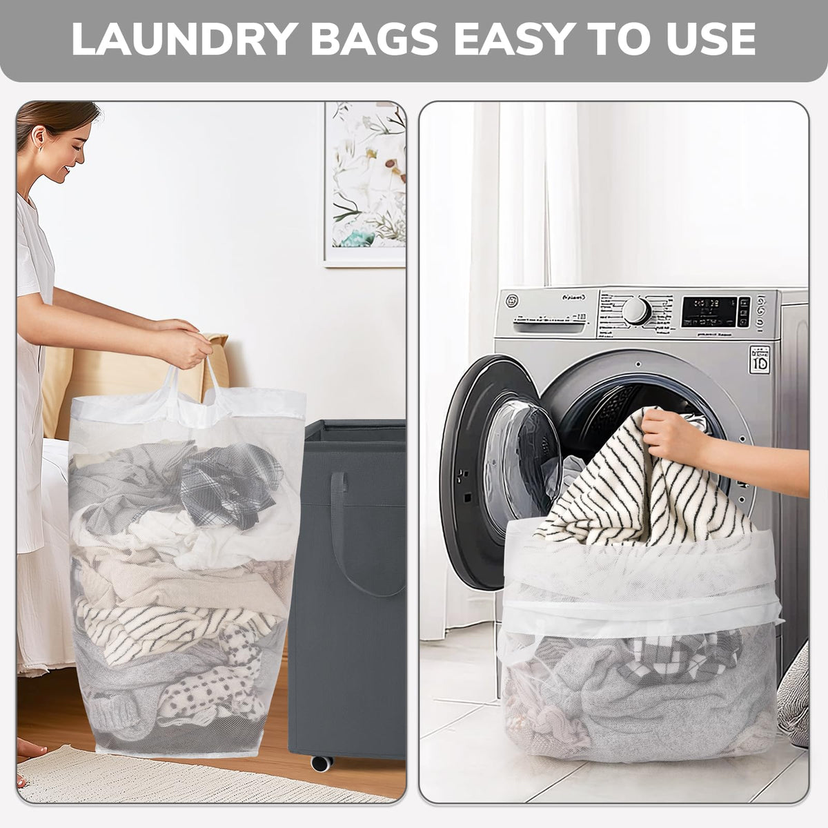 Goodpick removable wash bag inside makes cleaning simple