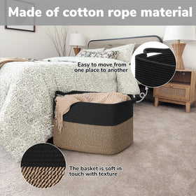 Goodpick washable basket suitable for machine or hand washing