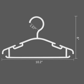 GoodtoU durable, lightweight plastic handles daily baby wear.