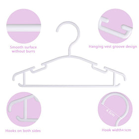 GoodtoU pants-slot keeps outfits coordinated for quick dressing.