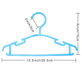 GoodtoU non-slip hangers with notches keep garments secure and in place