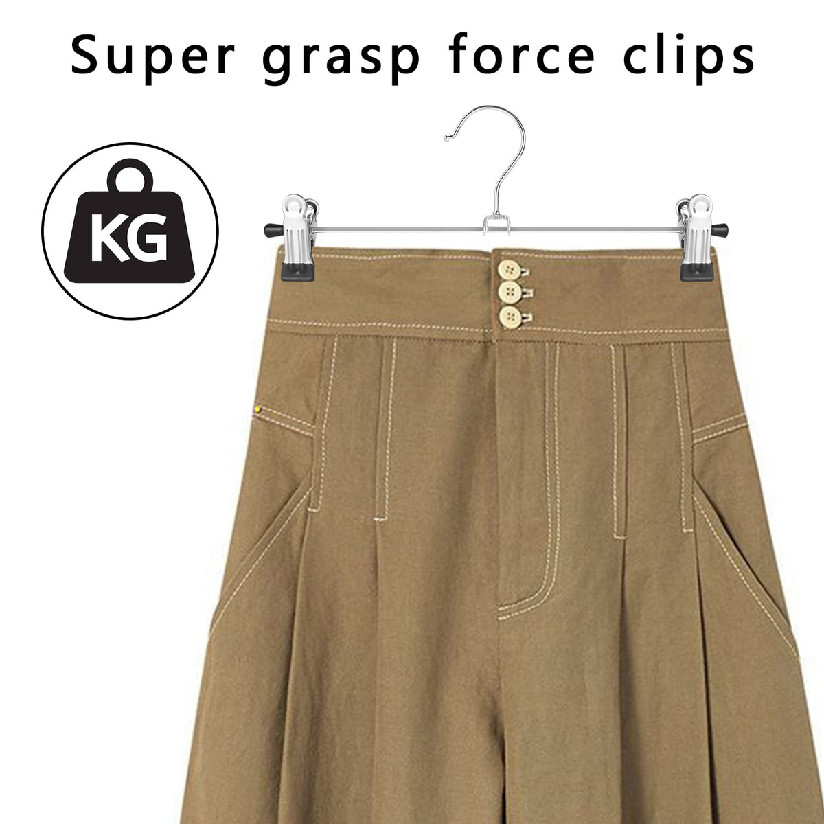 GoodtoU 30-pack provides bulk value for family closet needs