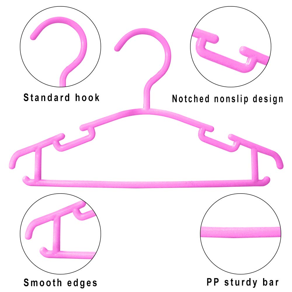 GoodtoU space-saving slim design maximizes closet width in small nurseries