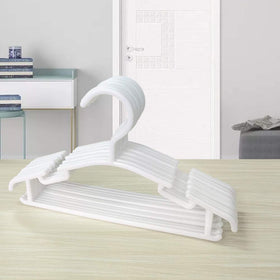 GoodtoU toddler hangers designed to support a range of small clothing items.