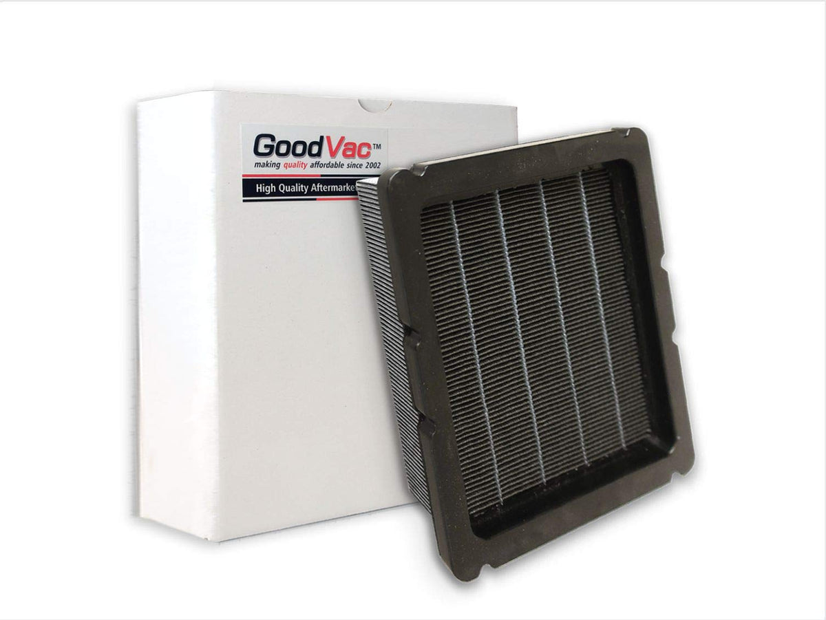 GoodVac Rainbow SRX filter in place for cleaner indoor air and consistent performance