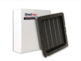 GoodVac Rainbow SRX filter in place for cleaner indoor air and consistent performance