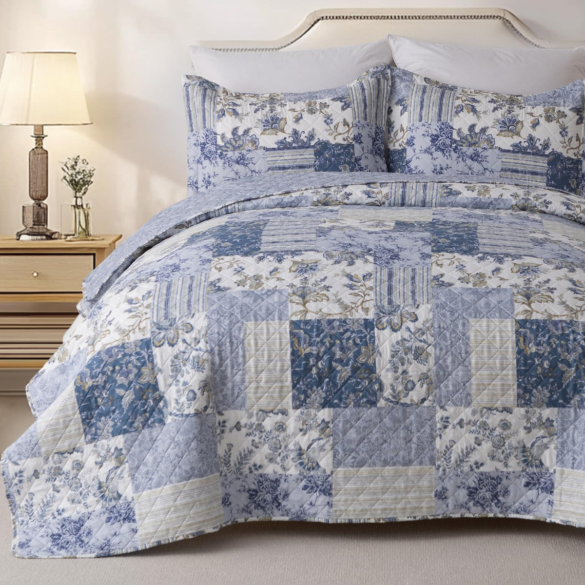 GOONE XL King Quilt Set arrives gift-ready in premium packaging.