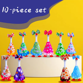 GOOSEEVE 7-inch desk goose Halloween skirt for playful seasonal display.