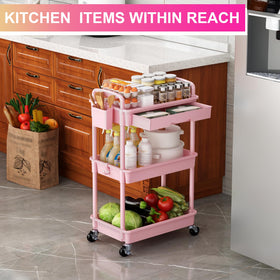 Goovilla accessories including two cups and four hooks for organization.