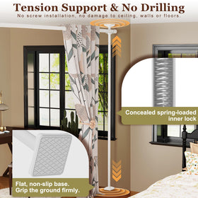Goovilla adjustable height and width setup adapts to your space.