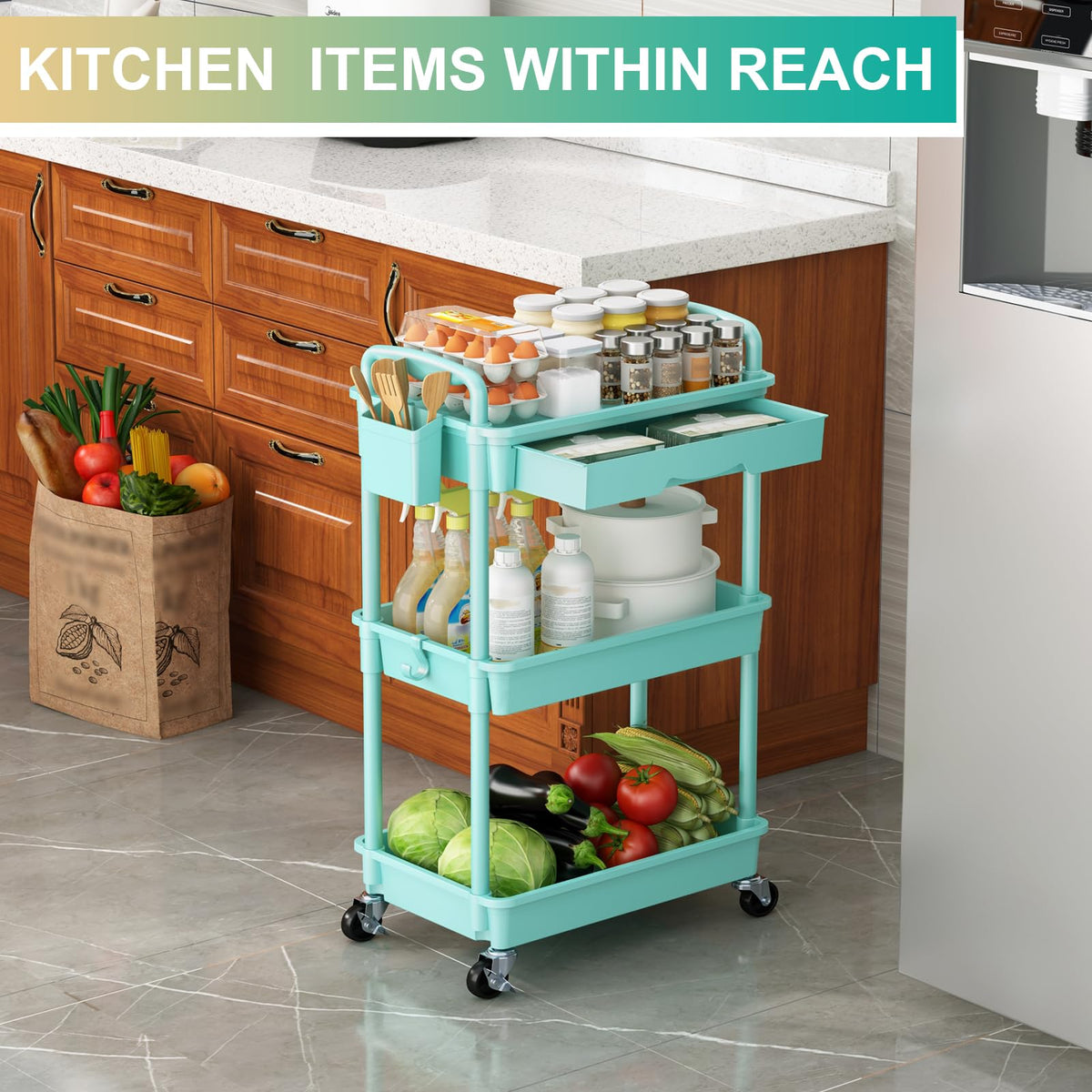Goovilla adjustable layers for 2 to 5 storage configurations