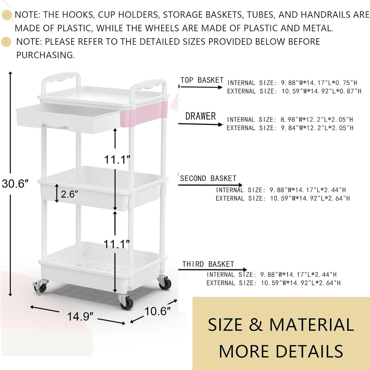 Customizable Goovilla tiers showing configuration flexibility