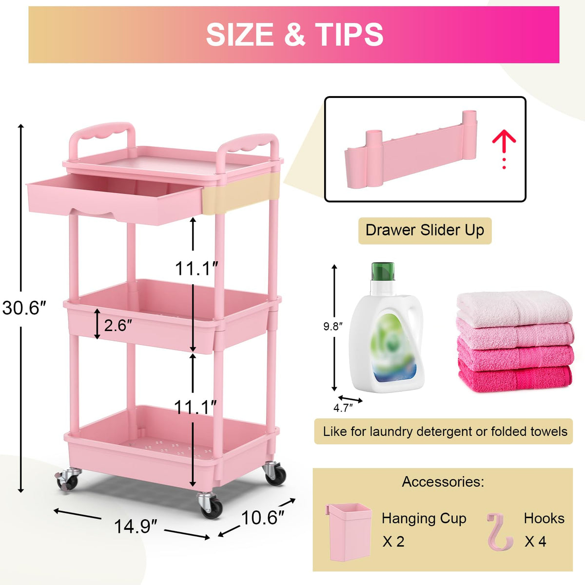 Goovilla easy-assembly instructions included for quick setup.