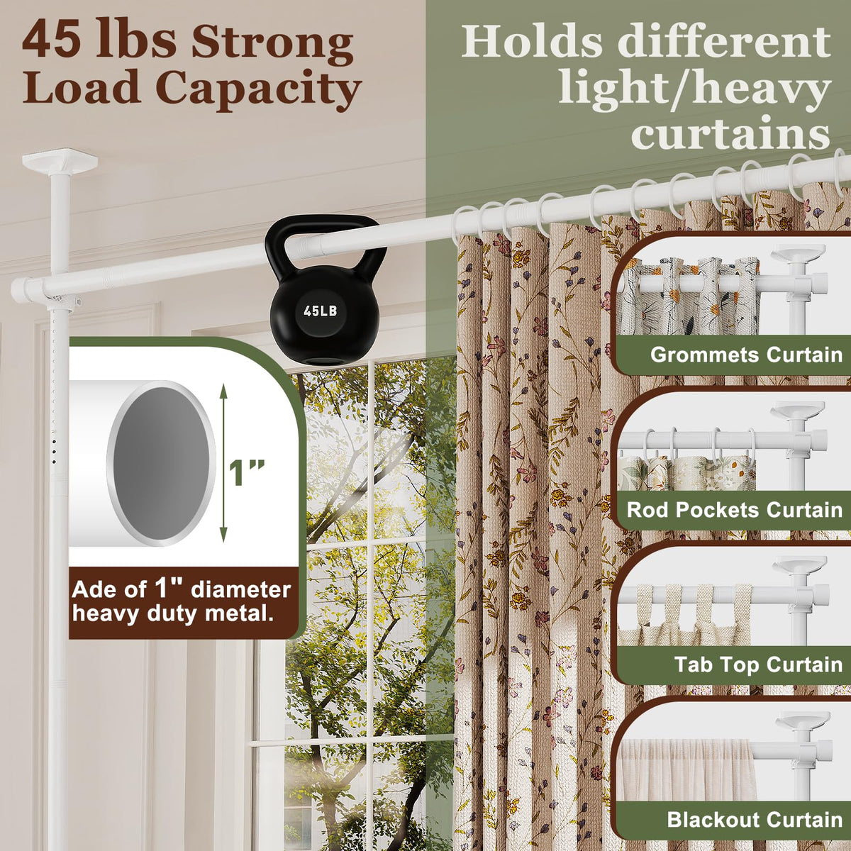 Goovilla easy disassemble design offers portable storage after use.